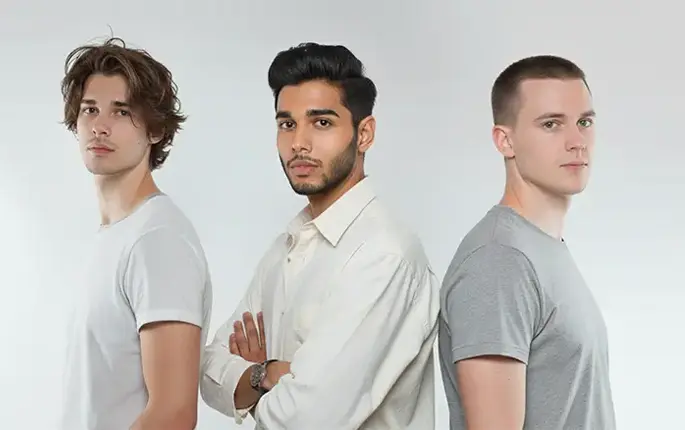 مدل موی کژوال