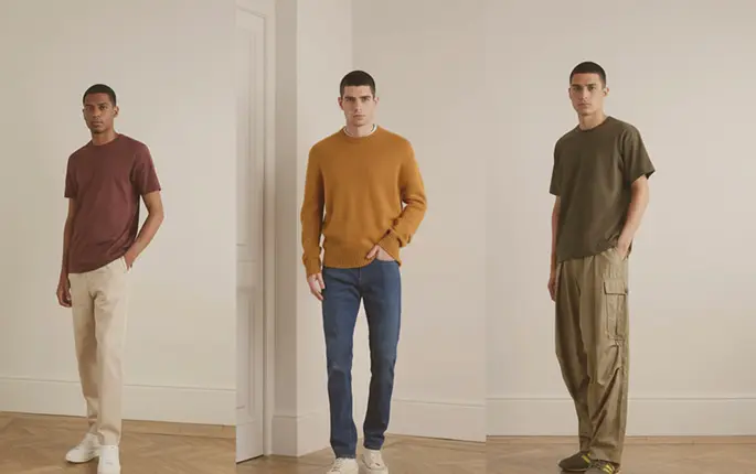 رنگ در استایل کژوال مردانه