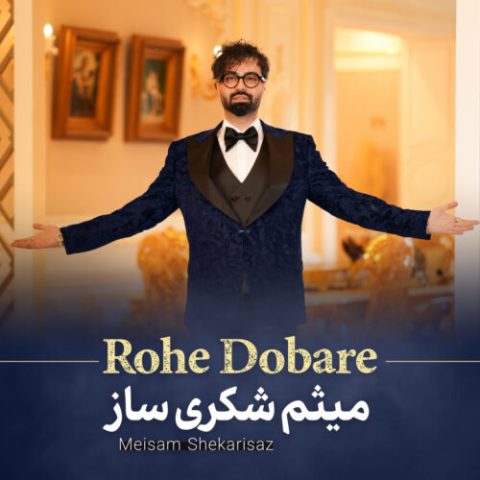 کاور موزیک روح دوباره از میثم شکری ساز