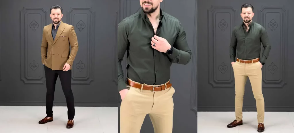 استایل مونوکروم مردانه