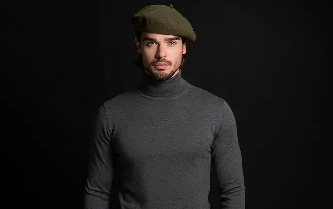 کلاه برت مردانه