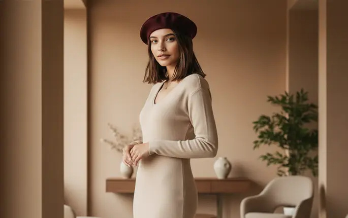 کلاه برت زنانه