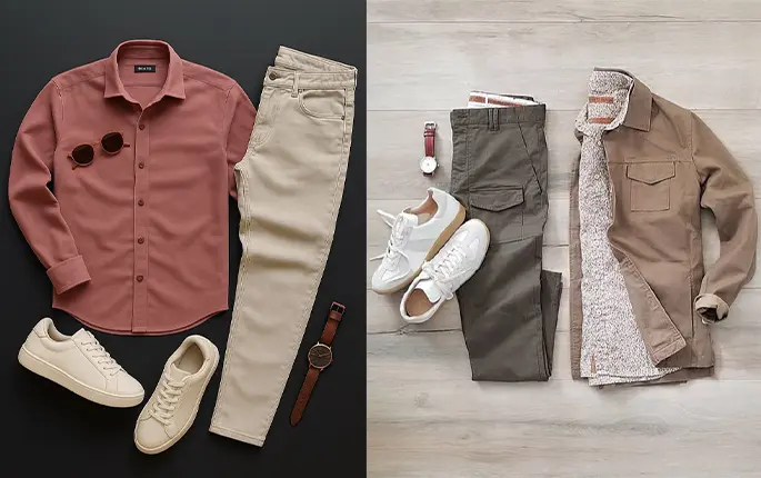 استایل کژوال مردانه