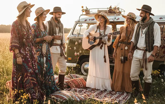 ویژگی استایل بوهو